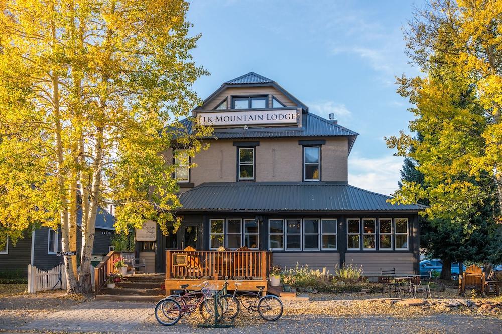 Elk Mountain Lodge Crested Butte Buitenkant foto