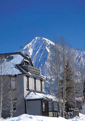 Elk Mountain Lodge Crested Butte Buitenkant foto