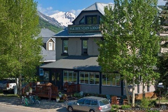 Elk Mountain Lodge Crested Butte Buitenkant foto