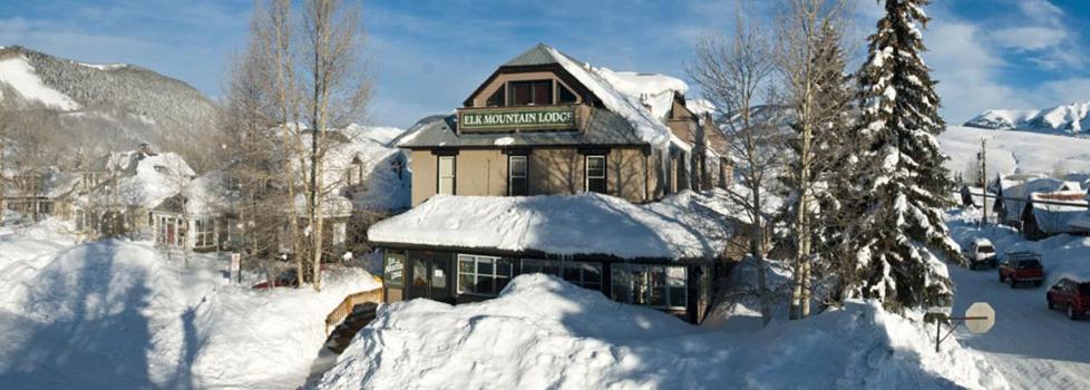 Elk Mountain Lodge Crested Butte Buitenkant foto